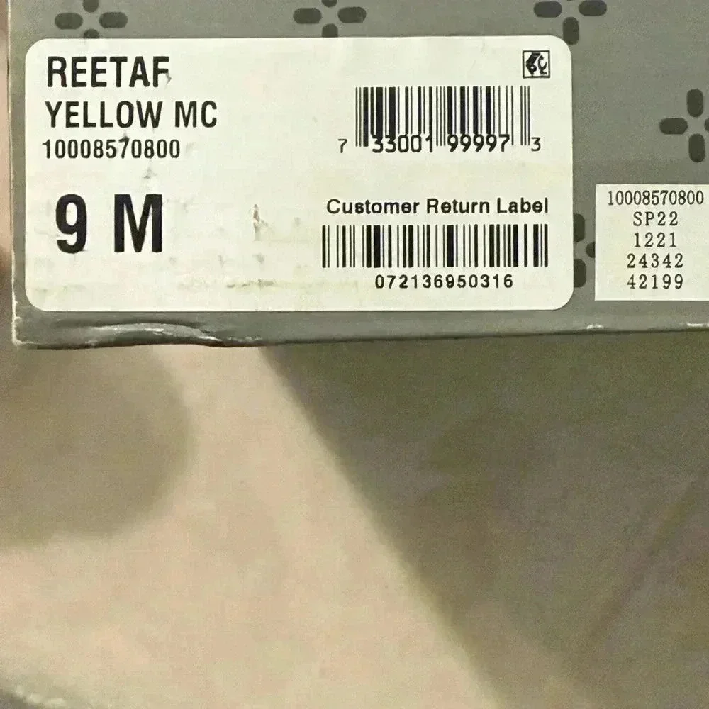 Sun + Stone Reeta Yellow Platform shoes adjustable ankle straps NIB Size 9M